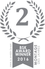 2016 BSK Award 2. Platz KJL Montage_weiss