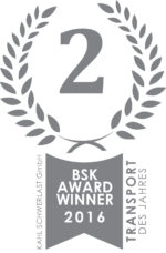 2016 BSK Award 2. Platz KS Transport_weiss