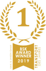 2019 BSK Award 1. Platz KJL Transport_weiss
