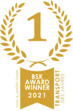 2021 BSK Award 1. Platz KJL Tranport_weiss
