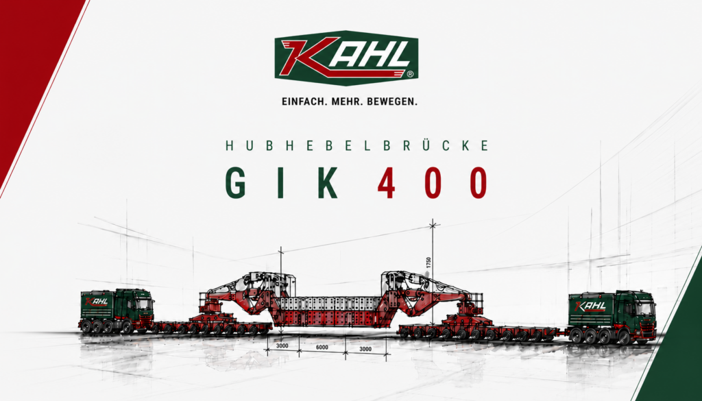 Hubhebelbrücke G I K400