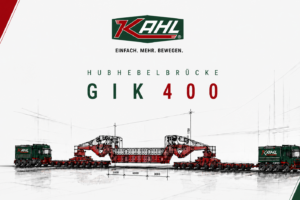Hubhebelbrücke G I K400 Hubhebelbrücke G I K400