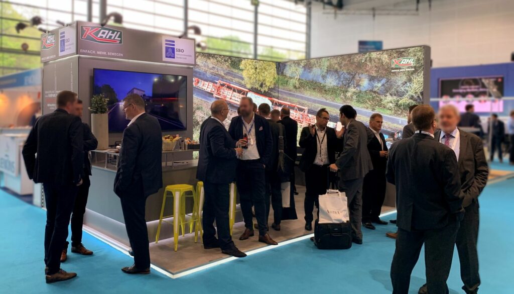 Messe Breakbulk 2019 Bremen Kahl SChwerlast