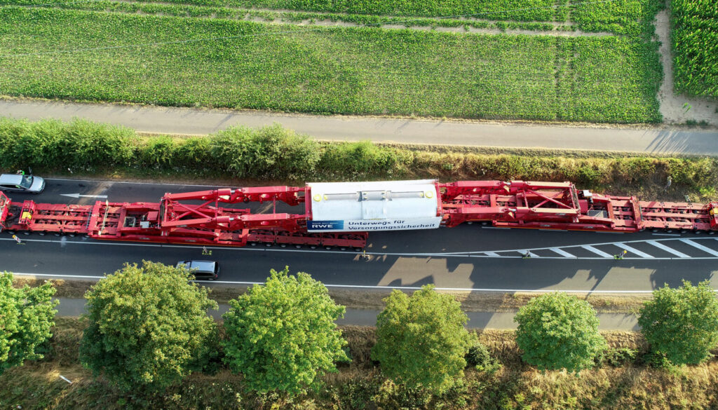 TRANSPORT DES JAHRES 2019