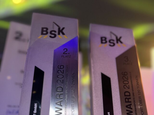 BSK Award 2026 für die Firma KAHL
